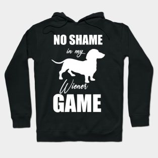 No Shame Funny Dachshund Wiener Dog Meme T-shirt Hoodie